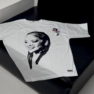 RIRI & ROCKY COUPLE T-SHIRT