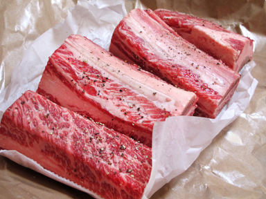 Premium Beef Short Ribs (500g)