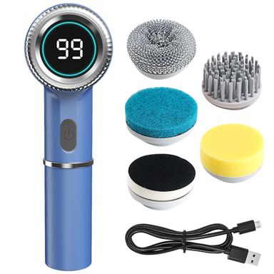 Brosse de nettoyage portable rechargeable 