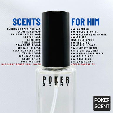 Poker Scent - Oil Based - Inspired Perfume - 50ml - For Men