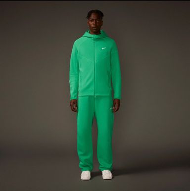 Men’s Nike Nocta Tech Fleece- Green