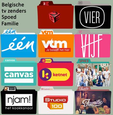 NEDERLANDSE/BELGISCHE TV PRIJS VANAF