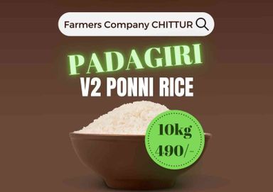 PADAGIRI V2 PONNI RICE 10KG