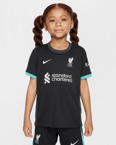 Nike Liverpool 2024/25 Stadium Away Kid’s Jersey (Shirt + Short)