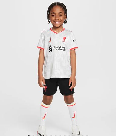 Nike Liverpool F.C 2024/25 Stadium Third Kid’s Jersey ( Shirt + Short)