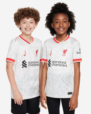 Nike Liverpool F.C 2024/25 Stadium Third Kid’s Jersey ( Shirt + Short)