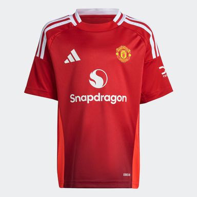 Adidas Manchester United 2024/25 Stadium Home Kid’s Jerse( Shirt + Short)