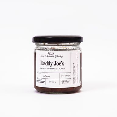 Daddy Joe's Beef Tapa Flakes Spicy