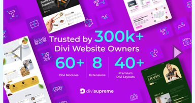 Divi Supreme pro 