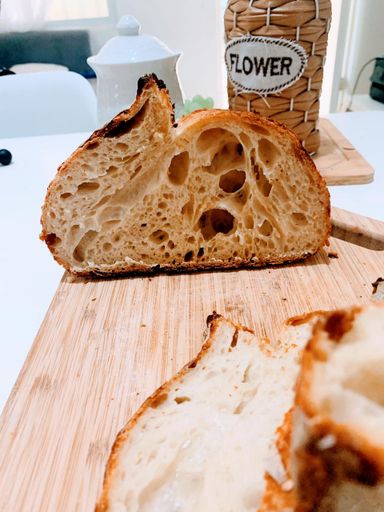 Pan clásico de masa madre 🥖✨