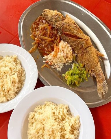 Attiéké Poisson