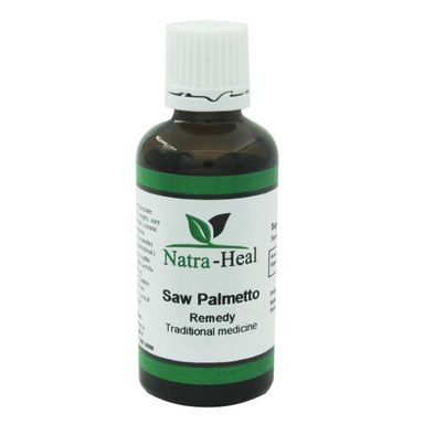 Saw Palmetto Remedy Tincture