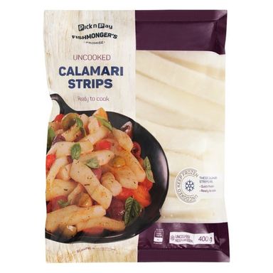 PnP Fishmonger's Calamari Strips 400g