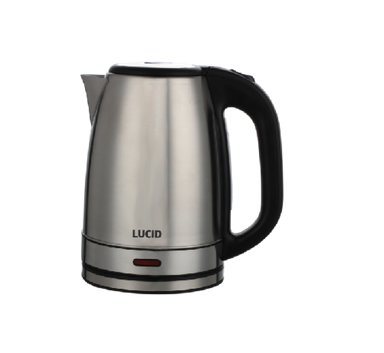 Lucid 1.7L, Stainless Steel  Kettle 1800Watts