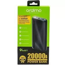 oraimo Traveler  20000mAh 10.5W Power Bank (OPB-P204D)