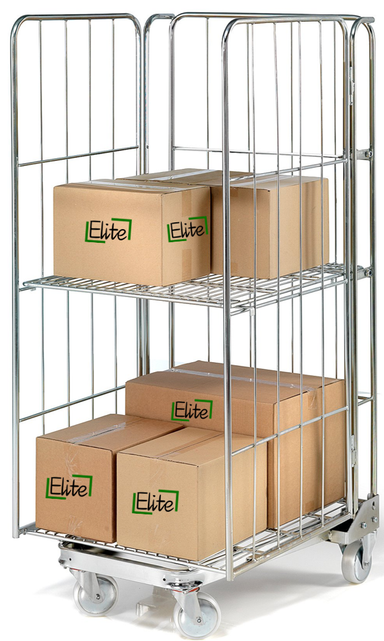 STORAGE TROLLEY/ CAGE 100L