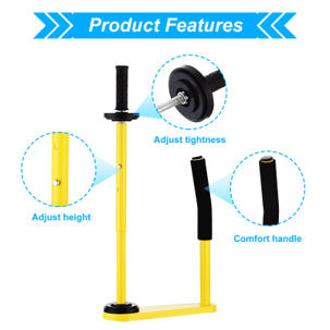 PALLET WRAP ROLL HANDLE