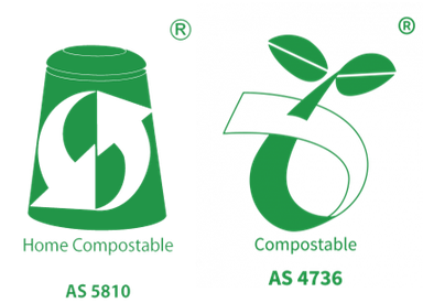 COMPOSTABLE PRODUCE BAGS - STAR SEAL