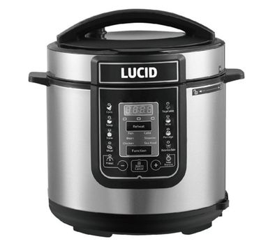 LUCID ELECTRIC PRESSURE COOKER 6L LCD18 DIGITAL