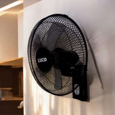 Lucid Wall Fan 16 - Remote