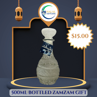 Bottled Zamzam Gift (500ml)