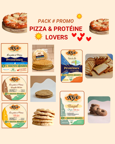 Pizza & Protéine Lovers 