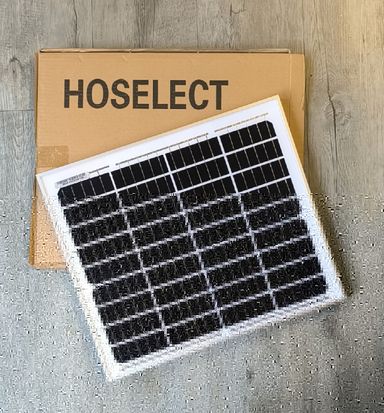 Hoselect M36-30 30W 12v Solar Panel