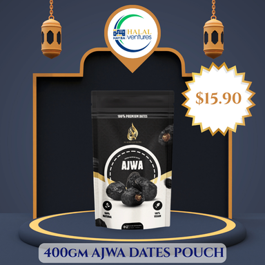 Ajwa Dates Pouch (400g)