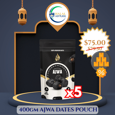 Ajwa Dates Pouch (400g)