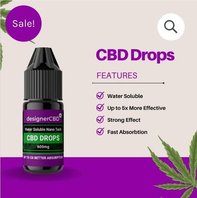 CBD drops 