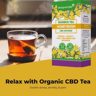 CBD infused tea