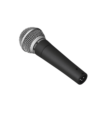 Shure SM58: The Industry-Standard Vocal Microphone - Experience the Difference!