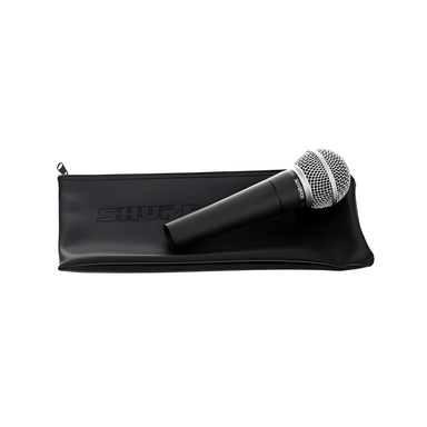 Shure SM58: The Industry-Standard Vocal Microphone - Experience the Difference!