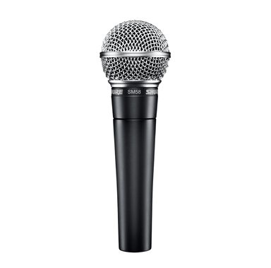 Shure SM58: The Industry-Standard Vocal Microphone - Experience the Difference!