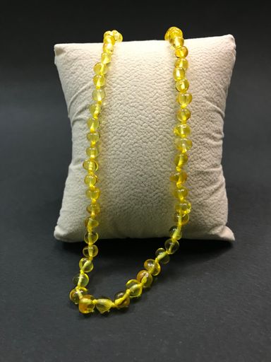 Yellow Amber necklace