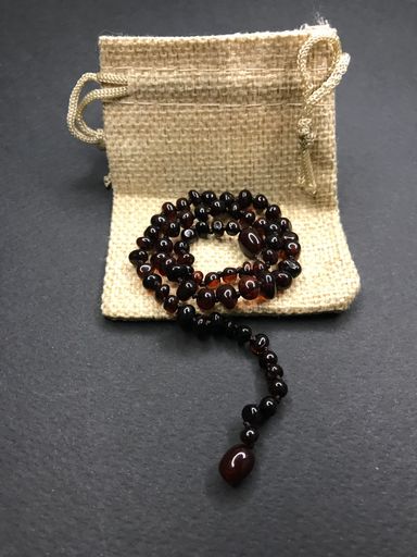 Dark Amber necklace