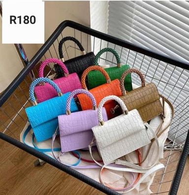 Multi color handbag