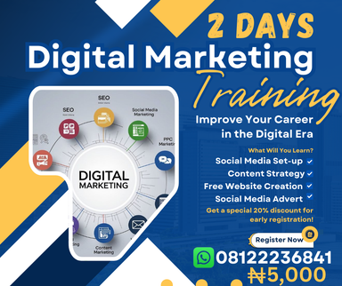 DIGITAL MARKETING TRAINING 