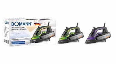 BOM Electric steam iron clothes Press clothing...Shop BOM Professional