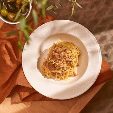 Rigatoni with Duck Ragu