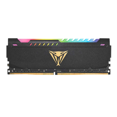 MEMORIA PATRIOT DDR4 16GB 3600 MHZ VIPER STEEL RGB BLACK