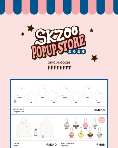 SKZOO Japan Popup Store