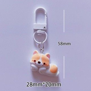 Corgi Keychain 7