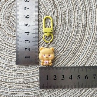 Yellow bear Keychain 24