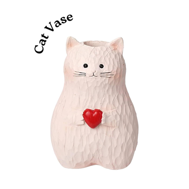 Cat Vase