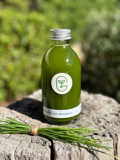 Pineapple & Wheatgrass Juice - 200ml 