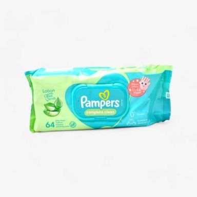 Pampers Baby Wipes 64 PCS