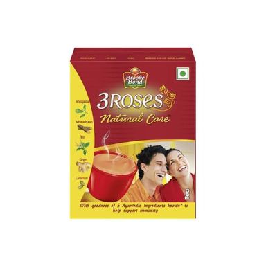 BROOKE BOND 3ROSES NATURAL CARE 100G