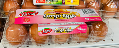 PASAR LARGE EGGS (10 pcs)