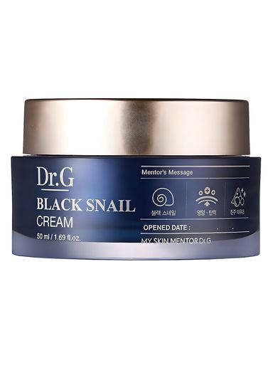 Dr.G Black snail face  cream, 50ml